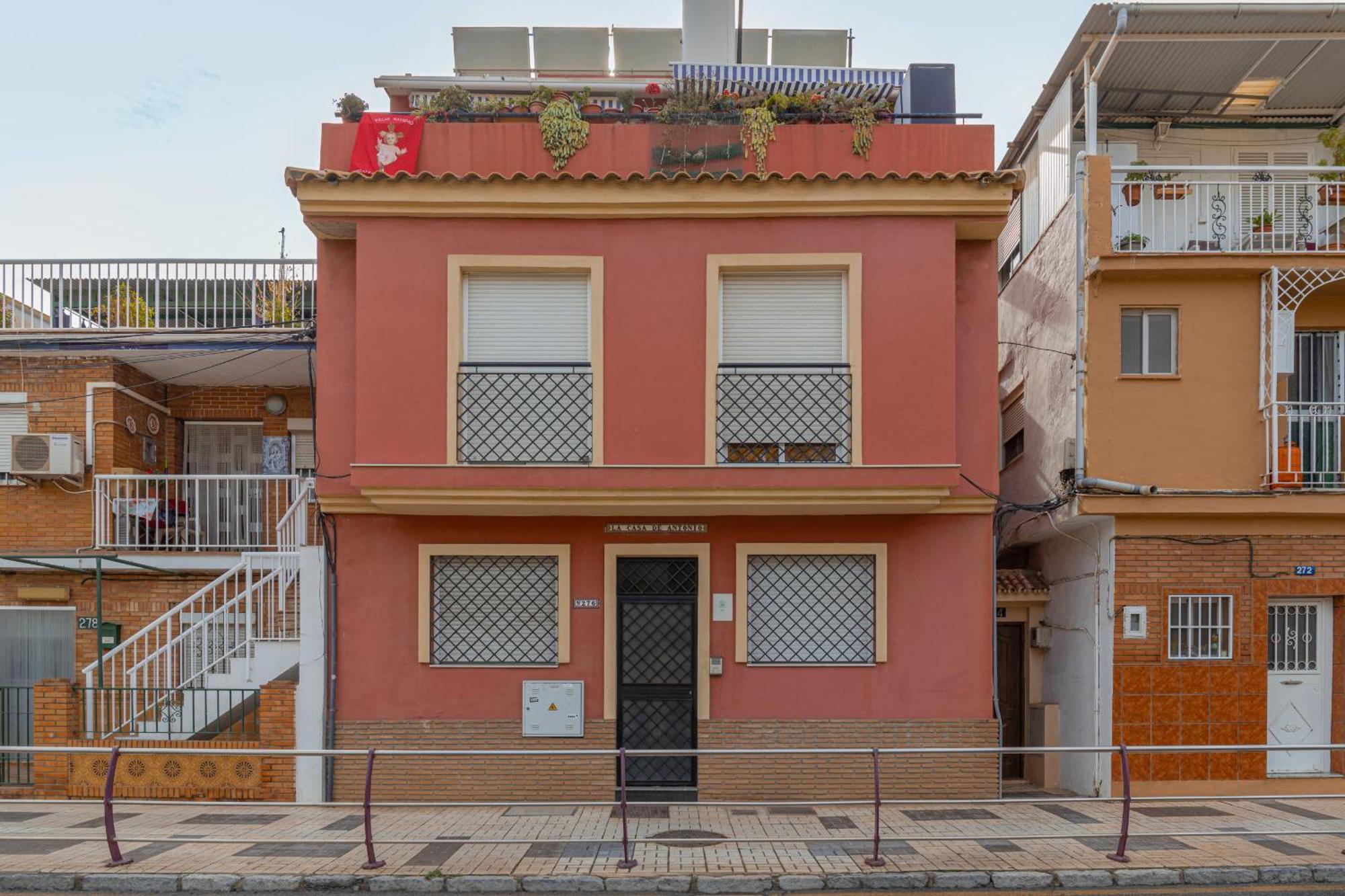 C55 Cosy Apartment Close To The Beach Málaga Exterior foto